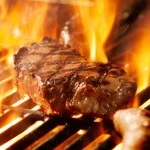 Steak_flames