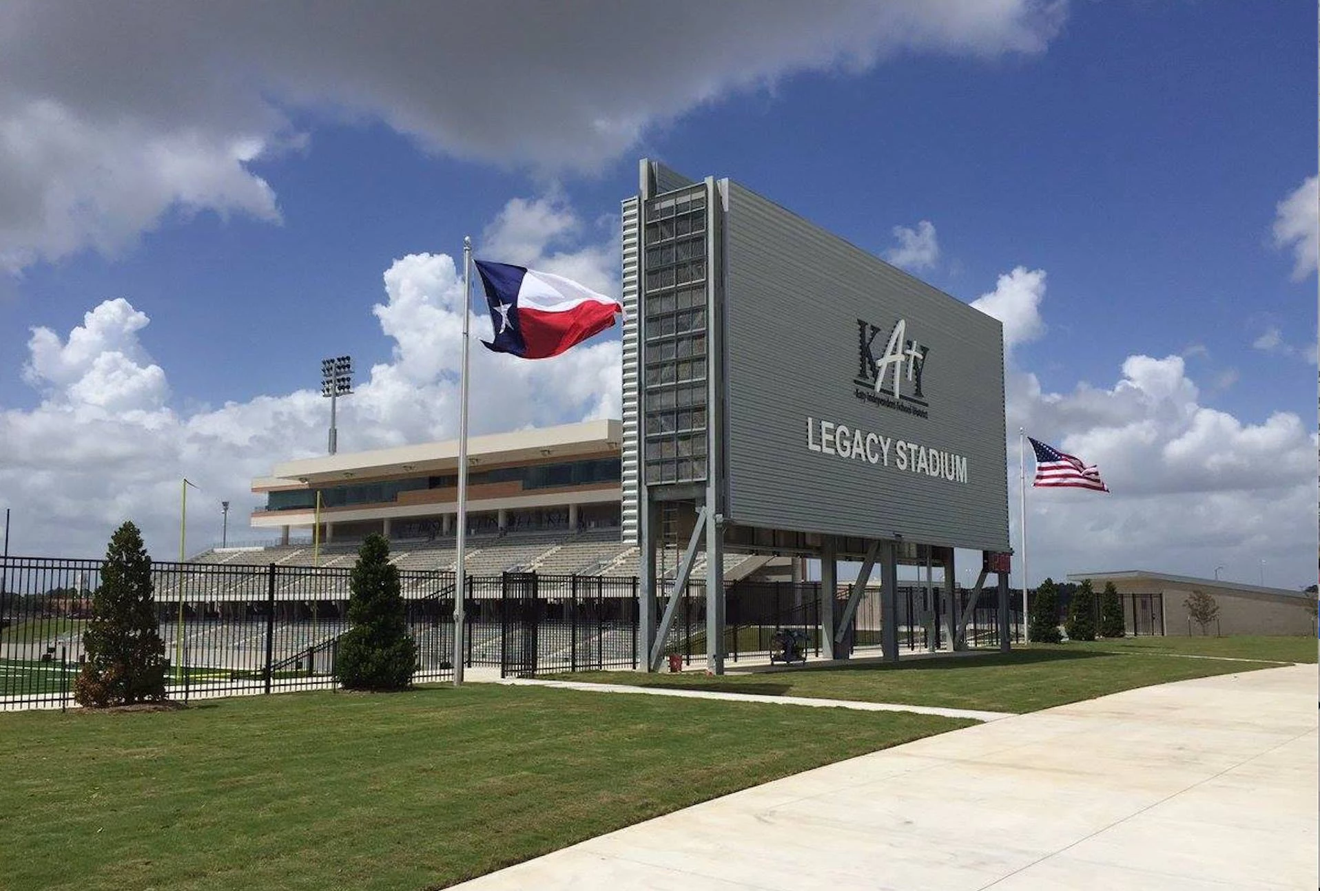 Legacy Stadium - Mike Johnston Field - Katy, Texas