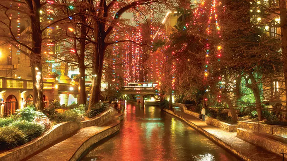 Here is When the San Antonio Riverwalk Will Light Up