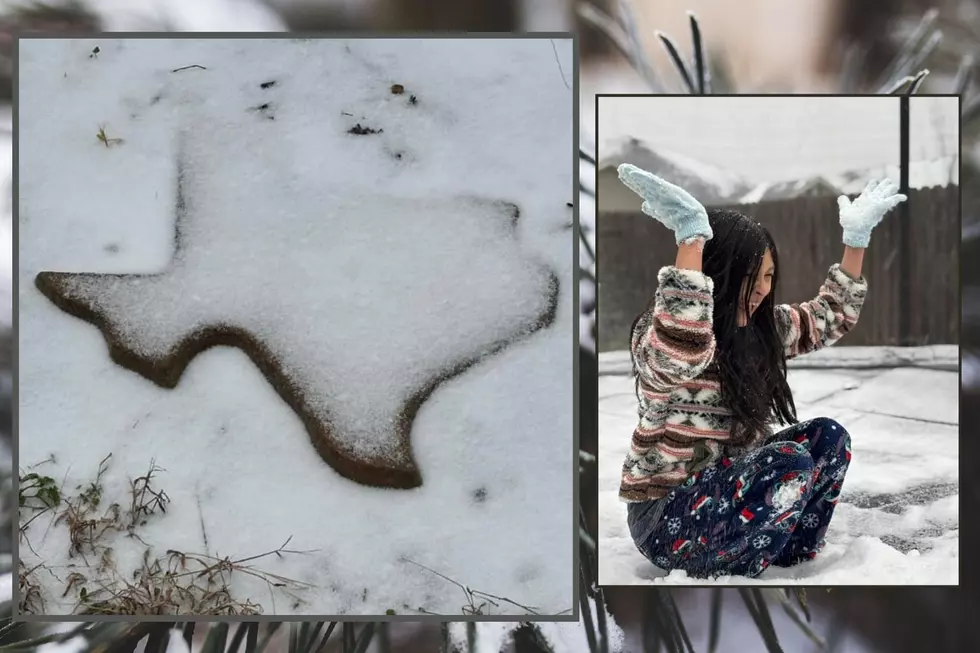 Photo Gallery: South Texas Enjoys Their First Snow Day of 2025