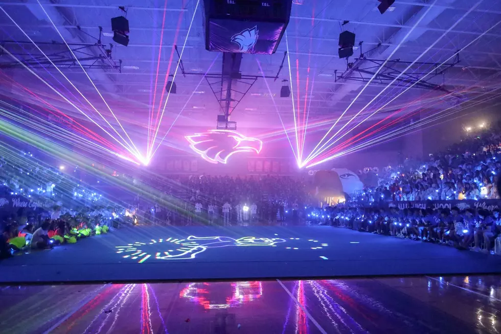 VIDEO: This Texas Pep-Rally in Allen, Texas is Absolutely Insane