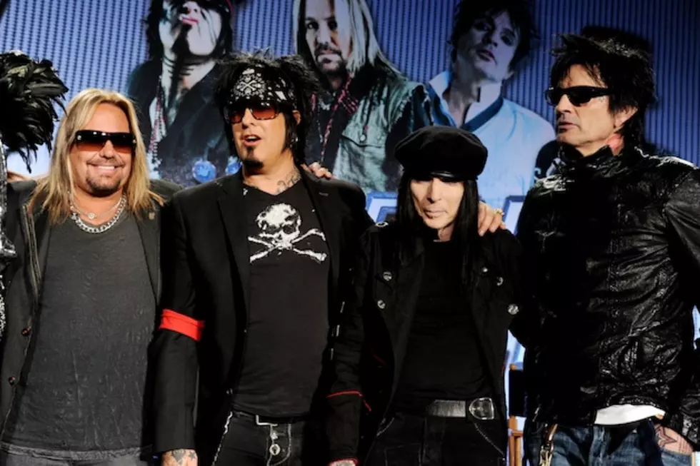 Big Machine Records Rounding Up Country Stars for Motley Crue Tribute Album